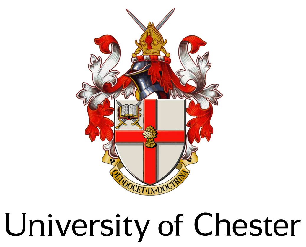 Chester University Football Badge